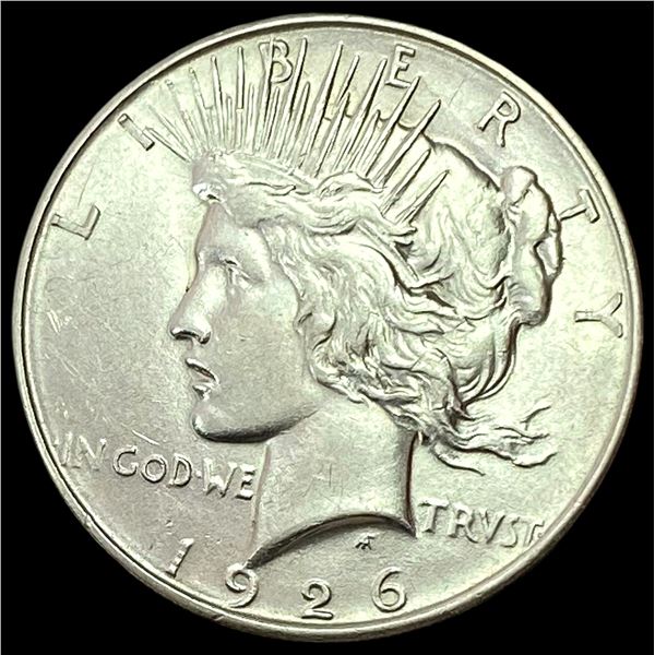 1926-D Peace Dollar UNCIRCULATED UNCIRCULATED