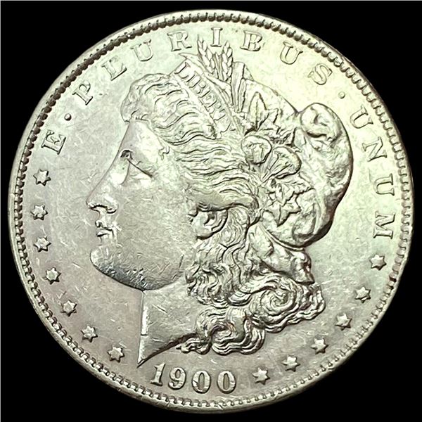 1900-S Morgan Silver Dollar CLOSELY UNCIRCULATED CLOSELY UNCIRCULATED