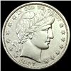 Image 1 : 1907 Barber Half Dollar CLOSELY UNCIRCULATED CLOSELY UNCIRCULATED
