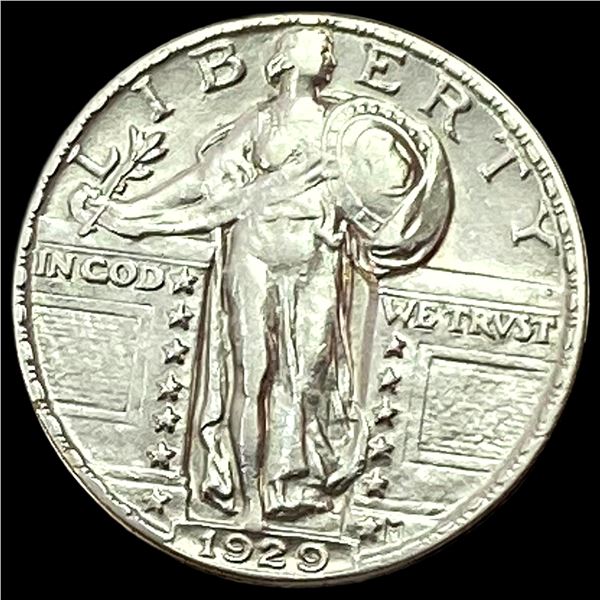 1929 Standing Liberty Quarter CLOSELY UNCIRCULATED CLOSELY UNCIRCULATED