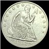 Image 1 : 1853-O ARROWS Seated Liberty Half Dollar CLOSELY UNCIRCULATED CLOSELY UNCIRCULATED