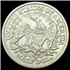 Image 2 : 1853-O ARROWS Seated Liberty Half Dollar CLOSELY UNCIRCULATED CLOSELY UNCIRCULATED