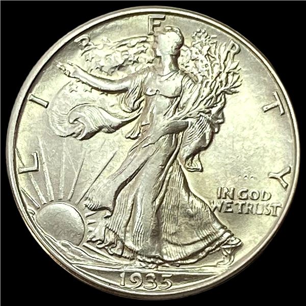 1935-D Walking Liberty Half Dollar UNCIRCULATED
