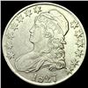 Image 1 : 1827 Capped Bust Half Dollar NEARLY UNCIRCULATED