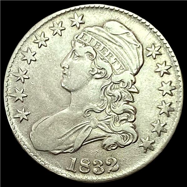 1832 Capped Bust Half Dollar CLOSELY UNCIRCULATED