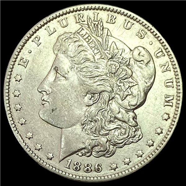 1886-O Morgan Silver Dollar CLOSELY UNCIRCULATED CLOSELY UNCIRCULATED