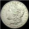 Image 1 : 1884-S Morgan Silver Dollar CLOSELY UNCIRCULATED