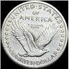 Image 2 : 1917 Standing Liberty Quarter LIGHTLY CIRCULATED