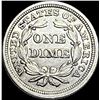 Image 2 : 1853 ARROWS Seated Liberty Dime CLOSELY UNCIRCULATED