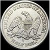 Image 2 : 1858-S Seated Liberty Half Dollar CLOSELY UNCIRCULATED