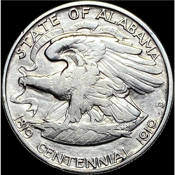 1921 Alabama Half Dollar CLOSELY UNCIRCULATED