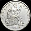 Image 1 : 1858-O Seated Liberty Half Dollar UNCIRCULATED