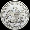 Image 2 : 1858-O Seated Liberty Half Dollar UNCIRCULATED