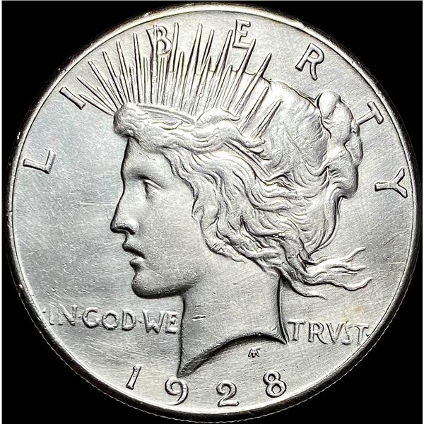 1928 Silver Peace Dollar UNCIRCULATED