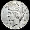 Image 1 : 1928 Silver Peace Dollar UNCIRCULATED