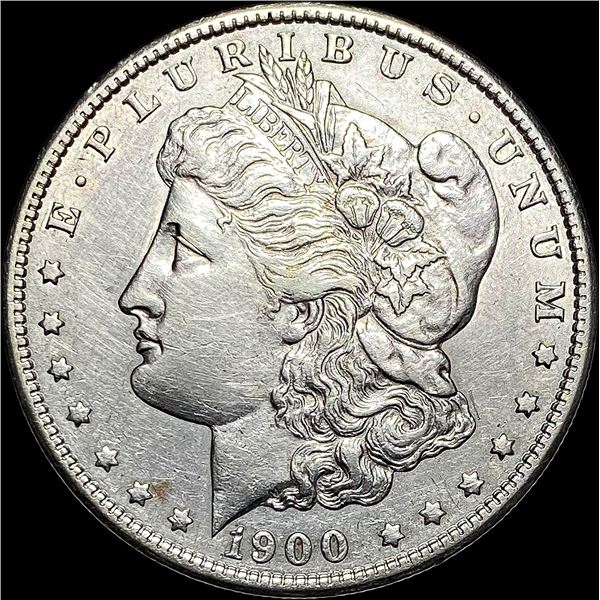 1900-S Morgan Silver Dollar CLOSELY UNCIRCULATED