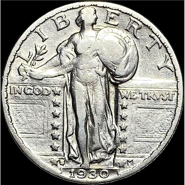1930-S Barber Dime LIGHTLY CIRCULATED