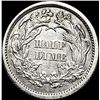 Image 2 : 1870 Seated Liberty Half Dime NEARLY UNCIRCULATED