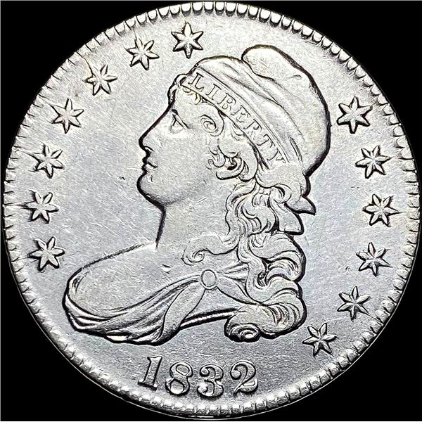 1832 Capped Bust Half Dollar CLOSELY UNCIRCULATED