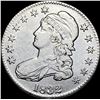 Image 1 : 1832 Capped Bust Half Dollar CLOSELY UNCIRCULATED