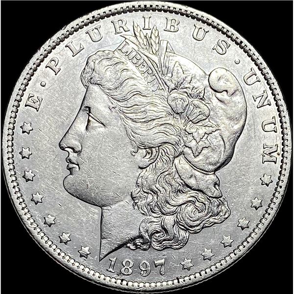 1897-O Morgan Silver Dollar CLOSELY UNCIRCULATED CLOSELY UNCIRCULATED