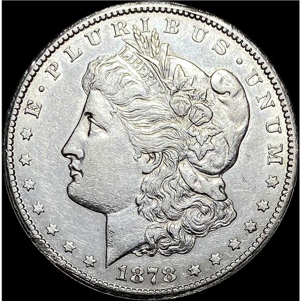 1878-CC Morgan Silver Dollar CLOSELY UNCIRCULATED CLOSELY UNCIRCULATED