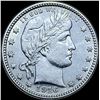 Image 1 : 1916-D Barber Quarter CHOICE BU