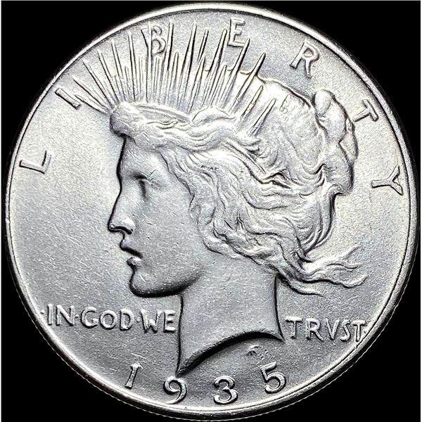 1935 Peace Silver Dollar UNCIRCULATED