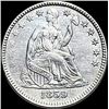 Image 1 : 1859 Seated Liberty Half Dime ABOUT UNCIRCULATED