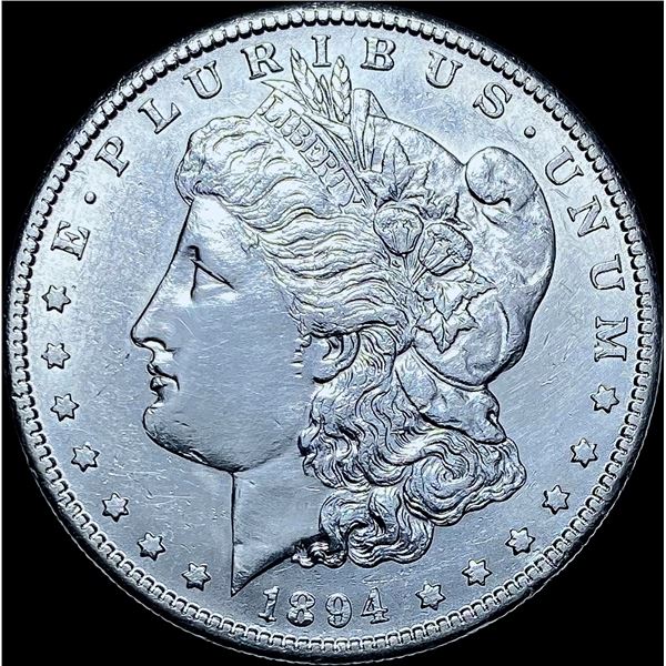 1894-S Morgan Silver Dollar CHOICE AU