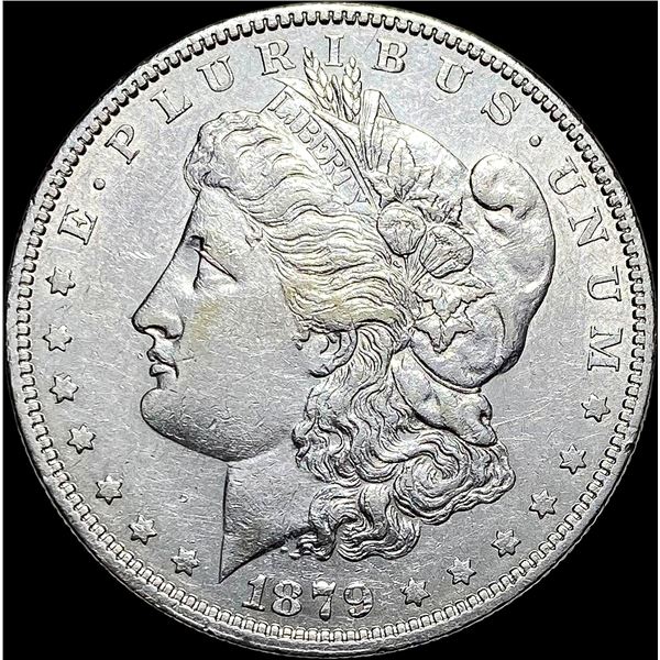 1879-O Morgan Silver Dollar CLOSELY UNCIRCULATED