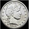 Image 1 : 1915-S Barber Quarter CLOSELY UNCIRCULATED