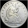 Image 1 : 1876-CC Seated Liberty Half Dollar LIGHTLY CIRCULATED