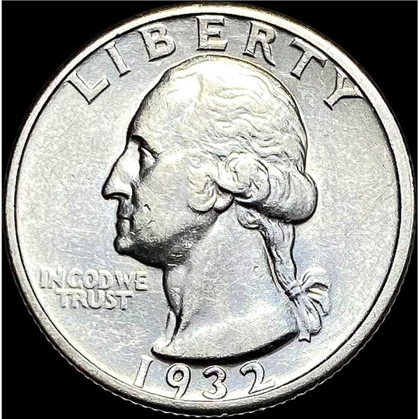 1932-D Washington Quarter UNCIRCULATED
