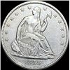 Image 1 : 1859-S Seated Liberty Half Dollar UNCIRCULATED