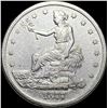 Image 1 : 1877-S Trade Dollar CLOSELY UNCIRCULATED