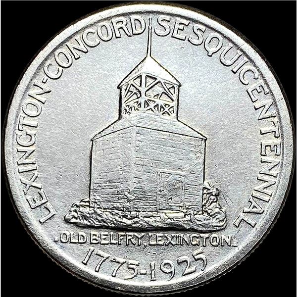 1925 Lexington-Concord Half Dollar UNCIRCULATED