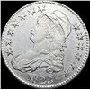 Image 1 : 1823 Capped Bust Half Dollar CLOSELY UNCIRCULATED