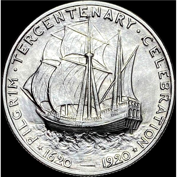 1920 Pilgrim Tercentenary Half Dollar UNCIRCULATED UNCIRCULATED