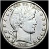Image 1 : 1911-S Barber Half Dollar CLOSELY UNCIRCULATED