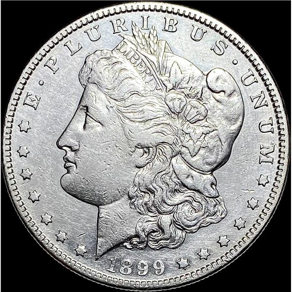 1899-S Morgan Silver Dollar CLOSELY UNCIRCULATED