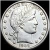Image 1 : 1909-S Barber Half Dollar CLOSELY UNCIRCULATED