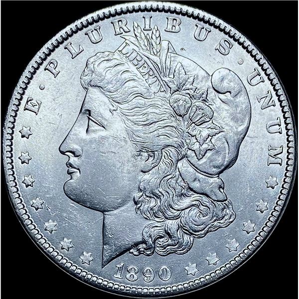 1890 Morgan Silver Dollar CHOICE BU