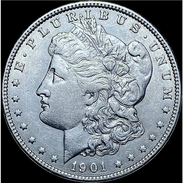 1901 Morgan Silver Dollar CHOICE AU