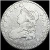 Image 1 : 1818 Capped Bust Quarter NICELY CIRCULATED NICELY CIRCULATED