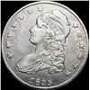 Image 1 : 1835 Capped Bust Half Dollar CLOSELY UNCIRCULATED CLOSELY UNCIRCULATED