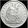 Image 1 : 1863-S Seated Liberty Half Dollar UNCIRCULATED UNCIRCULATED