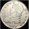 Image 1 : 1827 Capped Bust Half Dollar CLOSELY UNCIRCULATED