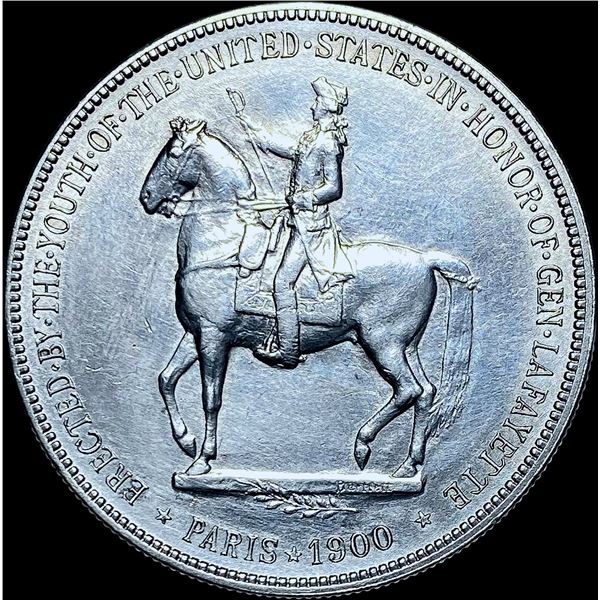1900 Lafayette Dollar CHOICE AU