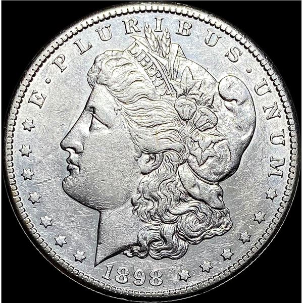 1898-S Morgan Silver Dollar CLOSELY UNCIRCULATED